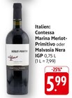 Merlot-Primitivo Angebote von Contessa Marina bei E center Rüsselsheim für 5,99 €