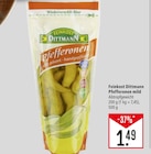 Pfefferonen mild Angebote von Feinkost Dittmann bei Marktkauf Aschaffenburg für 1,49 €