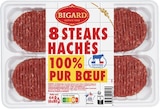 Promo STEAK HACHE PUR BOEUF 20% MG BIGARD à 7,99 € dans le catalogue Super U à Barberaz