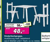 Kindertischgruppe im aktuellen Möbel Inhofer Prospekt für 48,00 €