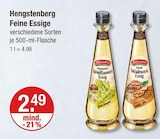 Weißwein Essig im V-Markt Prospekt Weißwein Essig von Hengstenberg im aktuellen V-Markt Prospekt für 2,49 €