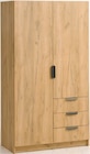 Kleiderschrank im Angebot bei JYSK in Lehrte Kleiderschrank Angebote bei JYSK Lehrte für 45,00 €
