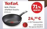 Wok-Pfanne Perfect Touch Angebote von Tefal bei EDEKA Weiden für 24,99 €