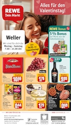 REWE Prospekt "Dein Markt" für Dortmund, 33 Seiten, 10.02.2025 - 15.02.2025