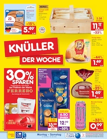 Kaffeebohnen im Netto Marken-Discount Prospekt "Aktuelle Angebote" mit 69 Seiten (Cottbus)