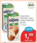 Bio Mandel- oder Kokos-Mandel-Drink von Alpro im aktuellen budni Prospekt