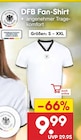 Fan-Shirt bei Netto Marken-Discount im Dasing Prospekt für 9,99 €