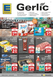 EDEKA Prospekt für Bottrop: "Aktuelle Angebote", 24 Seiten, 18.08.2025 - 23.08.2025
