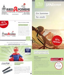 Aktueller LINDA Prospekt "Aktuelle Angebote" Seite 1 von 3 Seiten für Einhausen