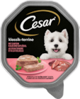 Hundenahrung von Cesar für 0,75 € bei budni im Angebot Hundenahrung von Cesar im aktuellen budni Prospekt