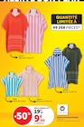 Promo Poncho de bain en éponge adulte à 9,95 € dans le catalogue Super U à Marseille