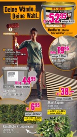 Wandfarbe im Hornbach Prospekt in Trier Aktueller Hornbach Prospekt mit Wandfarbe, "Ran ans PROJEKT. Es ist schon Pflanzzeit.", Seite 28