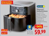 Heißluftfritteuse von Silvercrest für 59,99 € bei Lidl im Angebot Heißluftfritteuse von Silvercrest im aktuellen Lidl Prospekt