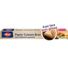 Papier cuisson brun 5 m - ALBAL - Carrefour Papier cuisson brun 5 m - ALBAL à 2,15 € dans le catalogue Carrefour