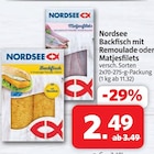 Backfisch mit Remoulade im Angebot bei Markant Nordwest in Gütersloh Backfisch mit Remoulade Angebote von NORDSEE bei Markant Nordwest Gütersloh für 2,49 €