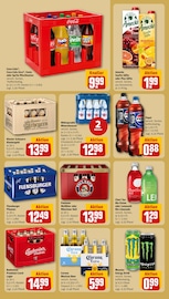 Pepsi im REWE Prospekt in Rüsselsheim Aktueller REWE Prospekt mit Pepsi, "Dein Markt", Seite 18