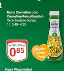Cremfine im Angebot bei GLOBUS in Castrop-Rauxel Cremfine Angebote von Rama bei GLOBUS Castrop-Rauxel für 0,85 €