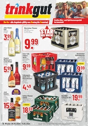 Aktueller Trinkgut Getränkemarkt Prospekt in Rhens und Umgebung, "Aktuelle Angebote" mit 10 Seiten, 06.05.2024 - 11.05.2024
