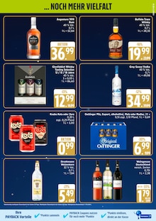 Wodka im aktuellen E center Prospekt (Rostock) Wodka im E center Prospekt "Top Angebote" mit 50 Seiten (Rostock)