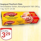 Thunfisch-Filets Angebote von Saupiquet bei GLOBUS Neustadt für 3,29 €