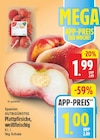 Plattpfirsiche, weißfleischig von GUT&GÜNSTIG für 1,00 € bei EDEKA im Angebot Plattpfirsiche, weißfleischig von GUT&GÜNSTIG im aktuellen EDEKA Prospekt