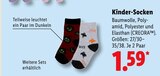 Kinder-Socken im Angebot bei Lidl in Ludwigshafen Kinder-Socken Angebote bei Lidl Ludwigshafen für 1,59 €