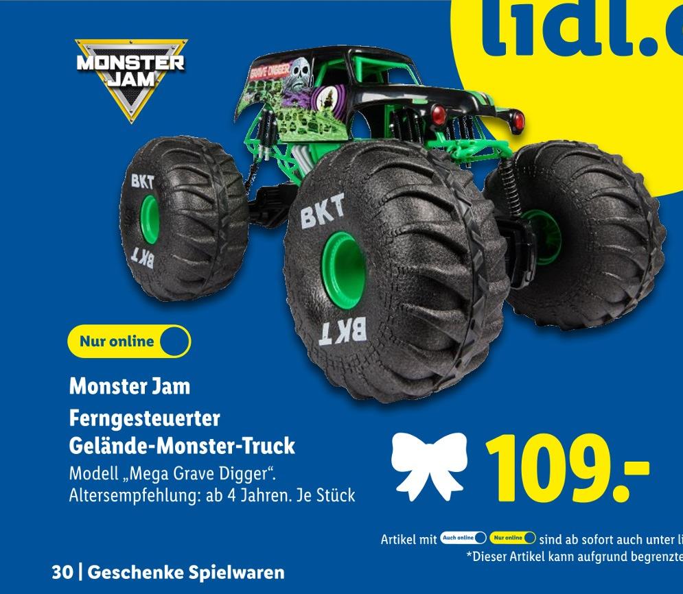 Fernsteuerter Gelände-Monster-Truck
