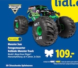 Fernsteuerter Gelände-Monster-Truck Angebote von Monster Jam bei Lidl Pforzheim für 109,00 €