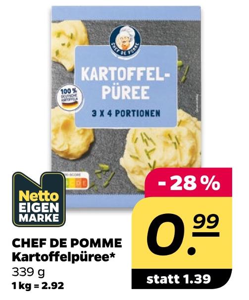 Kartoffelpüree