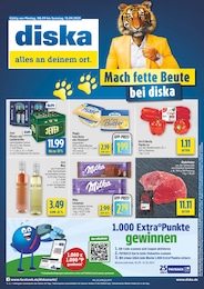 diska Prospekt "alles an deinem ort." für Treuen, 12 Seiten, 08.09.2025 - 13.09.2025