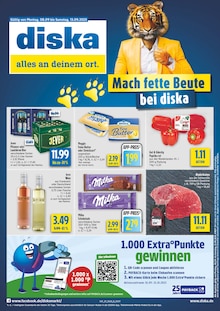 Aktueller diska Prospekt "alles an deinem ort." Seite 1 von 12 Seiten für Bad Lobenstein