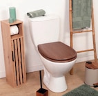 Abattant wc bois moulé 18 pouces en promo chez Maxi Bazar Saint-Denis à 27,99 €