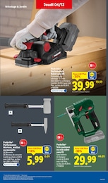 Prix et réduction Tente dans le prospectus Lidl en cours Offre Tente dans le catalogue Lidl du moment à la page 59