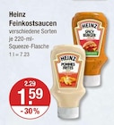 Spicy Burger von Heinz im aktuellen V-Markt Prospekt für 1,59 €