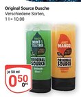 Dusche im Angebot bei GLOBUS in Willich Dusche Angebote von Original Source bei GLOBUS Willich für 0,50 €