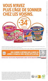 Promotion Vaisselle Jetable dans le prospectus Intermarché Super, valable du 20/10/2026 au 01/11/2026 Promo Vaisselle Jetable dans le catalogue Intermarché Super du moment à la page 32