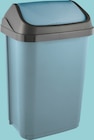 Poubelle swing 25 l bleu - KEEPER en promo chez Intermarché Limoges à 5,90 €