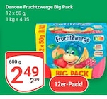 Fruchtzwerge Big Pack bei GLOBUS im Prospekt "" für 2,49 €
