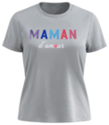 Tee Shirt Femme à Hyper U dans Aron Tee Shirt Femme à Hyper U dans Aron