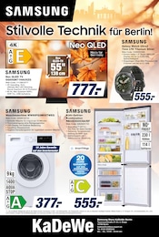 expert Prospekt für Berlin mit 6 Seiten expert Prospekt "SAMSUNG Stilvolle Technik für Berlin!" für Berlin, 6 Seiten, 25.09.2026 - 04.10.2026