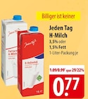 famila Nordost - H-Milch 3,5% Fett Angebot im Prospekt H-Milch 3,5% Fett bei famila Nordost im Prospekt "" für 0,77 €