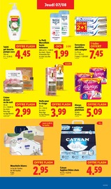 Fleurs Angebote im Prospekt "Le vrai prix des bonnes choses" von Lidl Fleurs Angebote im Prospekt "Le vrai prix des bonnes choses" von Lidl auf Seite 17
