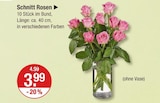 Schnitt Rosen von  im aktuellen V-Markt Prospekt für 3,99 €