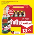 Tannenzäpfle bei Netto Marken-Discount im Prospekt "" für 13,99 €