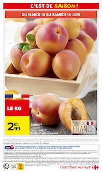 Catalogue Carrefour Market de la semaine 23, "FÊTE DES ÉCOLES", page 2, 10/06/2025 - 22/06/2025 Prospectus Carrefour Market en cours, "FÊTE DES ÉCOLES", page 2 sur 20