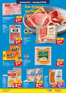 Wurst im Netto Marken-Discount Prospekt "Aktuelle Angebote" mit 71 Seiten (Karlsruhe)