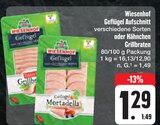 Aktuelle Braten Angebote bei E center in Chemnitz Aktuelles Geflügel Aufschnitt oder Hähnchen Grillbraten Angebot bei E center in Chemnitz ab 1,29 €