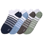 4 Paar Jungen Sneaker-Socken mit Streifen im Ernstings family Prospekt 4 Paar Jungen Sneaker-Socken mit Streifen von im aktuellen Ernstings family Prospekt für 6,00 €
