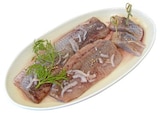 Aktuelle Fisch Angebote bei REWE in Bremen Aktuelles Heringsfilet in Sherry Angebot bei REWE in Bremen ab 2,49 €