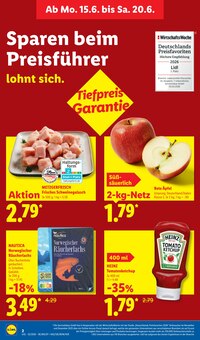 Schweinefleisch im aktuellen Lidl Prospekt (Osnabrück) Schweinefleisch im Lidl Prospekt "LIDL LOHNT SICH" mit 74 Seiten (Osnabrück)